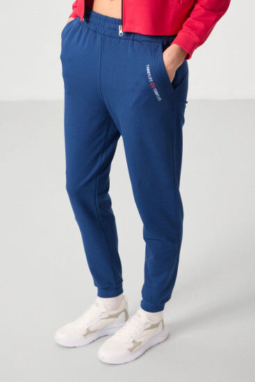 Viva Kırmızı-Parlament Kapüşonlu Fermuarlı Oversize Kadın Eşofman Takım - 95328 - TOMMYLIFE (1)